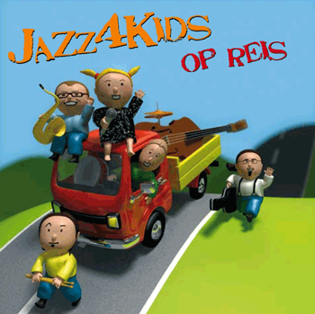 Jazz4kids op reis